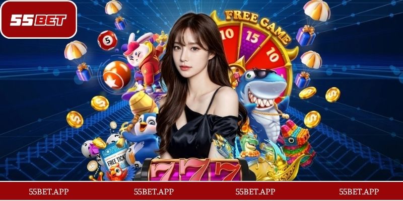 Variedade De Jogos De Caça-Níqueis Na 55Bet