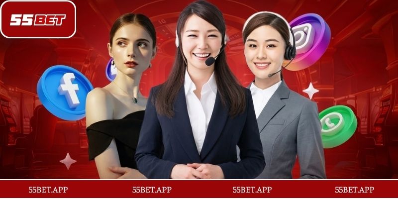 Facilidade de Encontrar Suporte na Contato Nós 55Bet