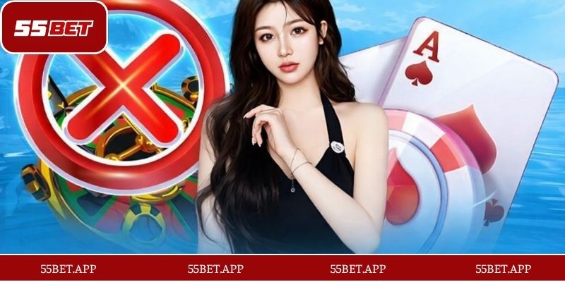 Regras de Bônus - Cancelamentos e Saques na 55Bet