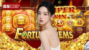 Fortune Gems 55Bet - Como funciona o slot