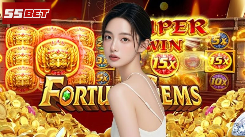 Fortune Gems 55Bet - Como funciona o slot