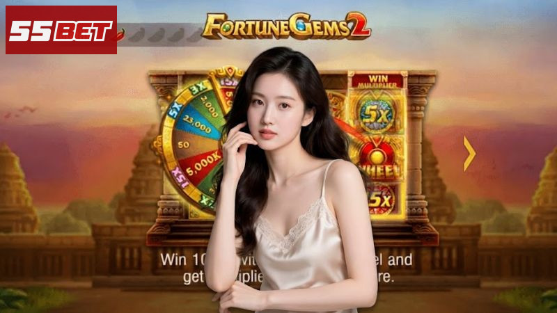 Como jogar Fortune Gems 55Bet com mais estratégia